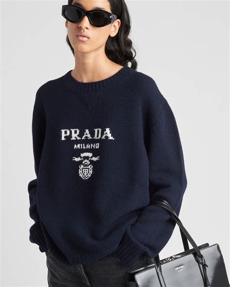 prada sweater fake|prada cashmere sweater.